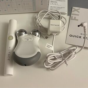 NuFace Mini Facial Toning Device and FIX line smoothing device